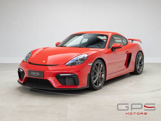 PORSCHE 718 4.0 H6 GASOLINA CAYMAN GT4 PDK PORSCHE 718 4.0 H6 GASOLINA CAYMAN GT4 PDK
